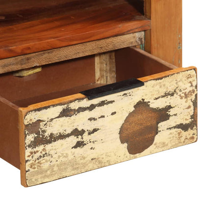 Tv Stolek 110 X 30 X 40 Cm Masivní Recyklované Dřevo