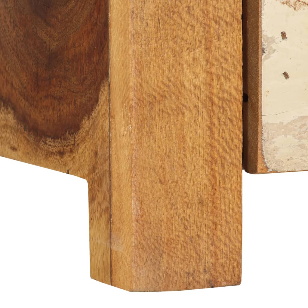 Tv Stolek 110 X 30 X 40 Cm Masivní Recyklované Dřevo
