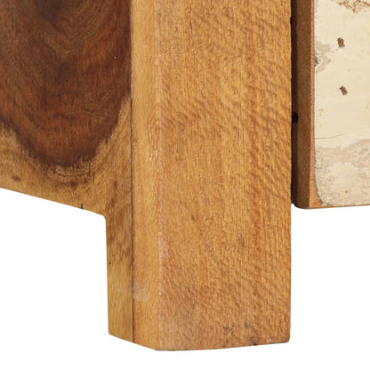 Tv Stolek 110 X 30 X 40 Cm Masivní Recyklované Dřevo