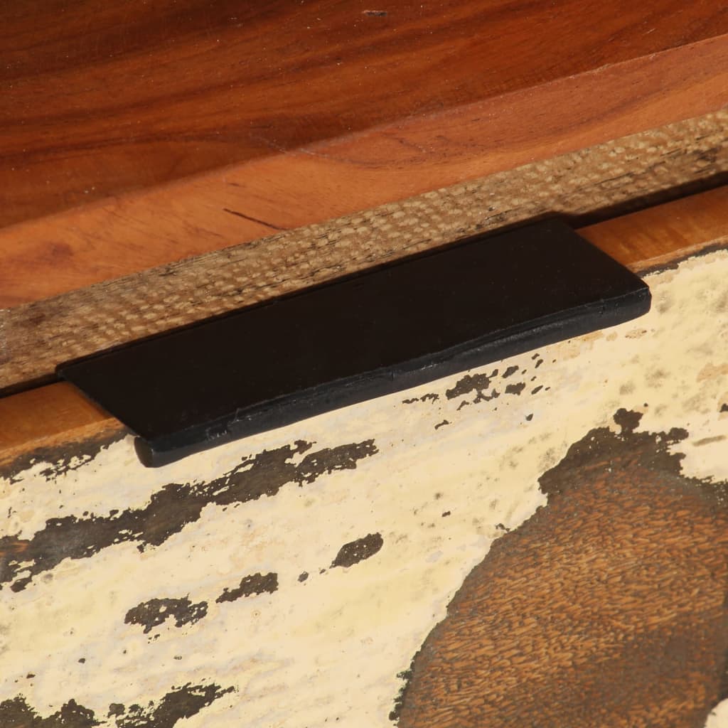 Tv Stolek 110 X 30 X 40 Cm Masivní Recyklované Dřevo