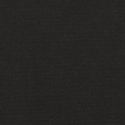 Polohovací Křeslo Černé Textil