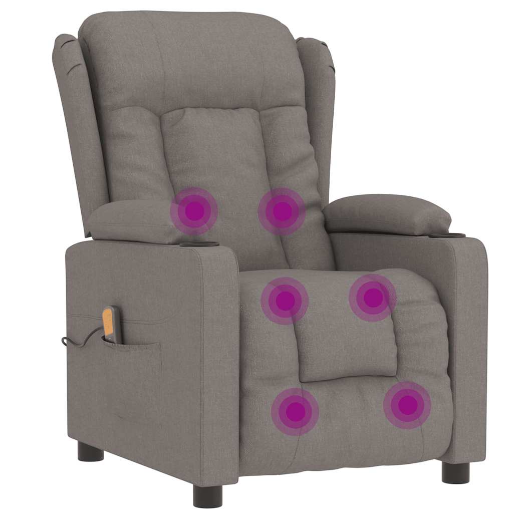 Masážní Křeslo Textil