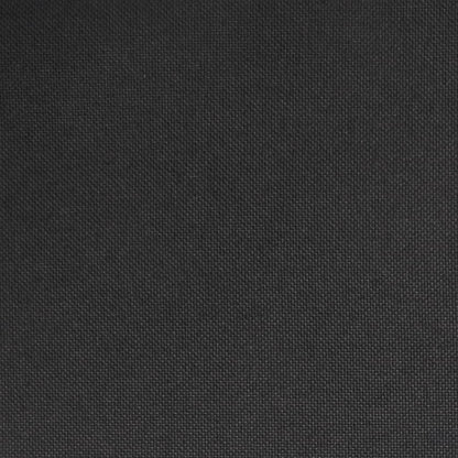 Polohovací Křeslo Černé Textil