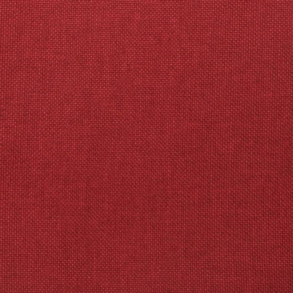 Polohovací Křeslo Vínové Textil