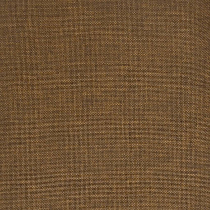 Polohovací Křeslo Hnědé Textil