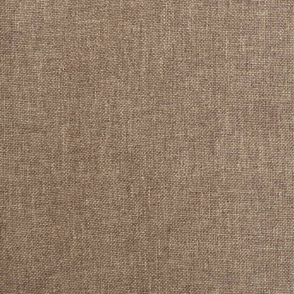 Polohovací Křeslo Taupe Textil