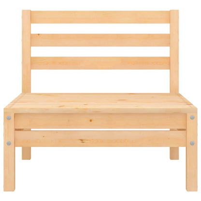 2Místná Zahradní Pohovka Masivní Borovice