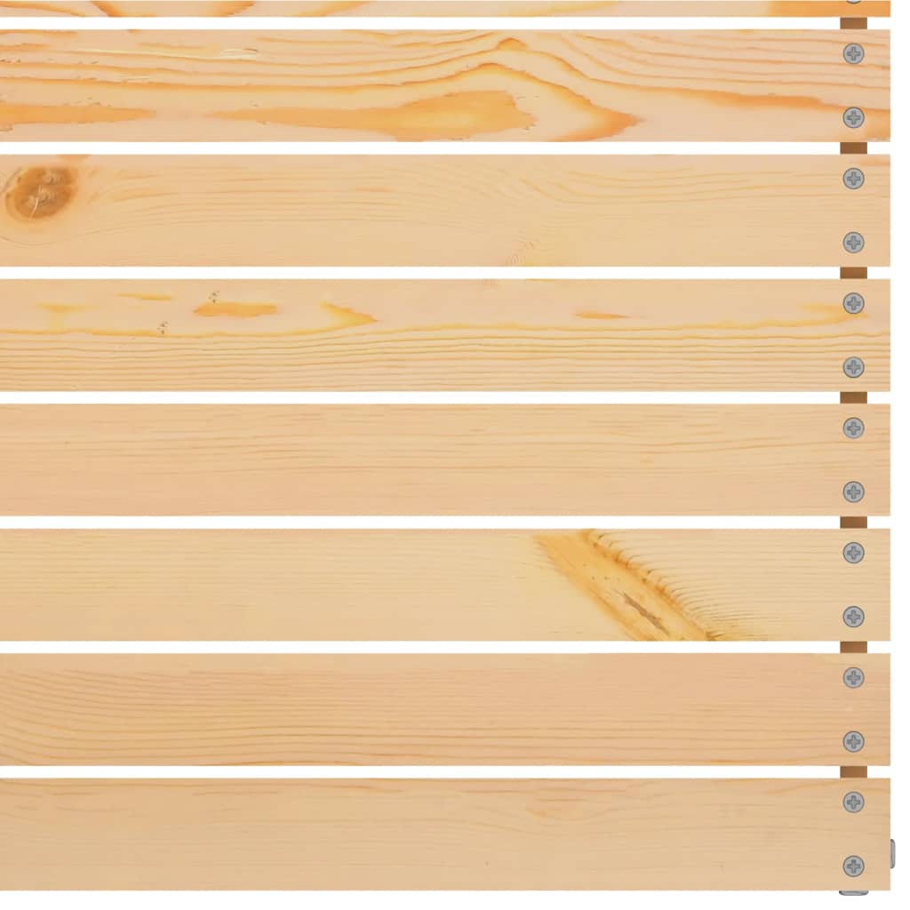 2Místná Zahradní Pohovka Masivní Borovice