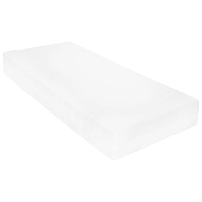 Válenda S Matrací 90 X 200 Cm Masivní Borové Dřevo