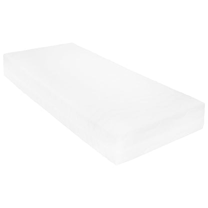 Válenda S Matrací 90 X 200 Cm Masivní Borové Dřevo
