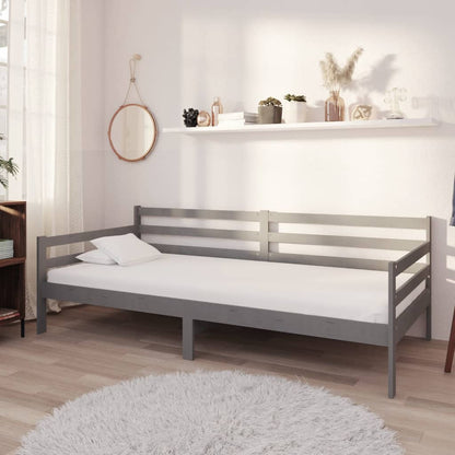 Válenda S Matrací 90 X 200 Cm Masivní Borové Dřevo