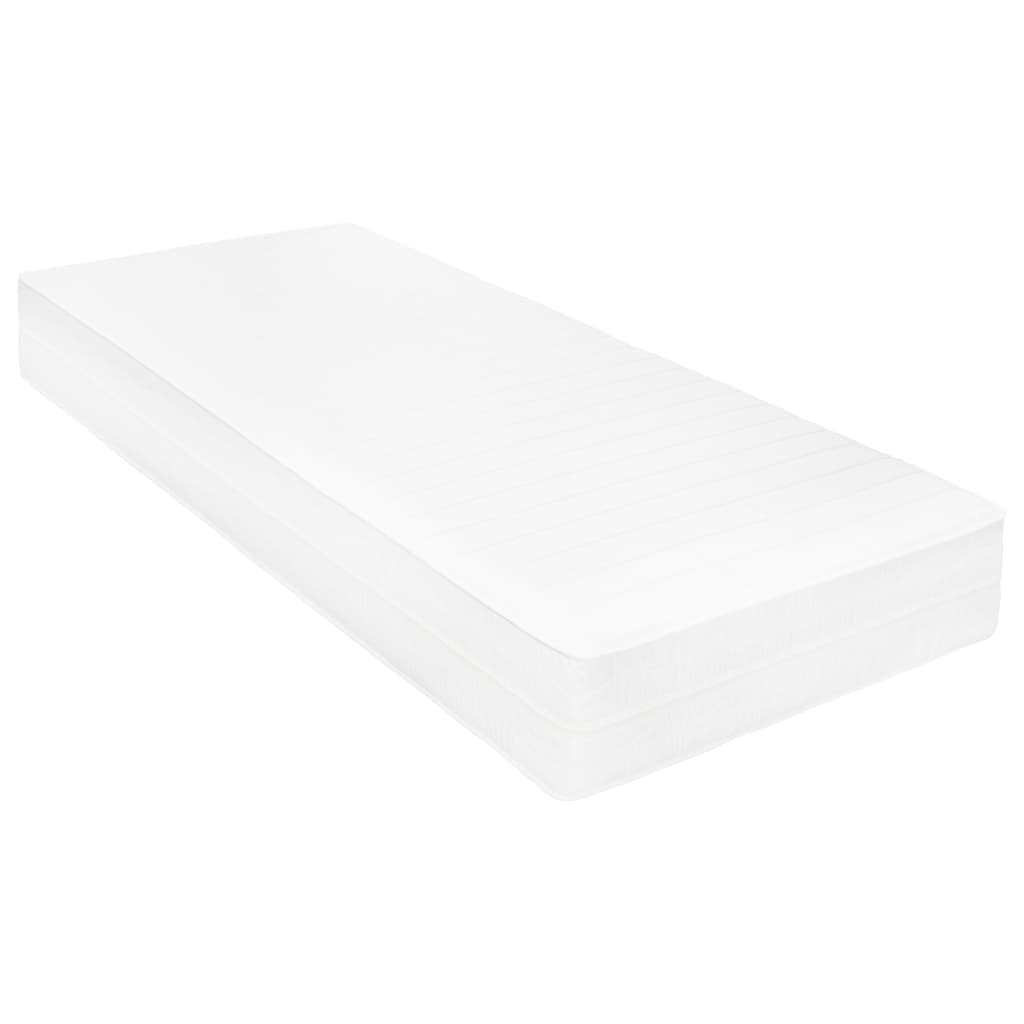 Válenda S Matrací 90 X 200 Cm Masivní Borové Dřevo