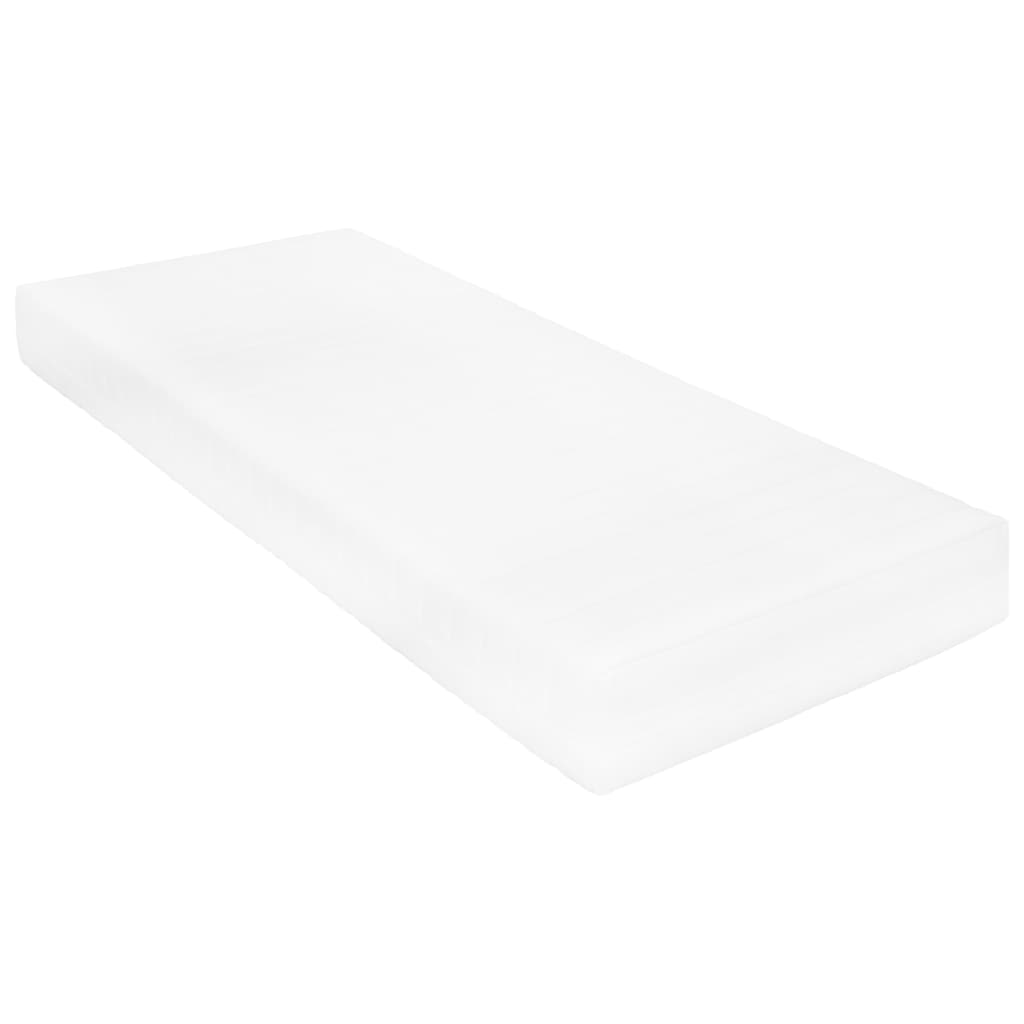 Válenda S Matrací 90 X 200 Cm Masivní Borové Dřevo