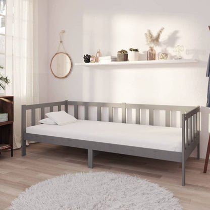 Válenda S Matrací 90 X 200 Cm Masivní Borové Dřevo