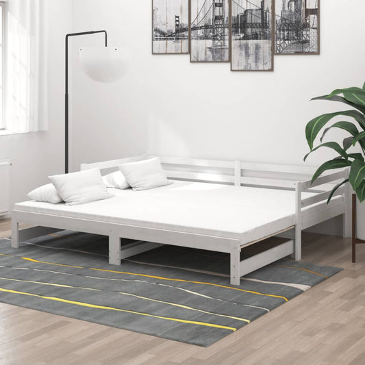 Výsuvná Válenda 2 X (90 X 200) Cm Masivní Borovice