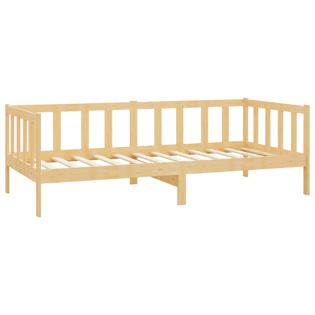Válenda Se Zásuvkami 90 X 200 Cm Masivní Borové Dřevo