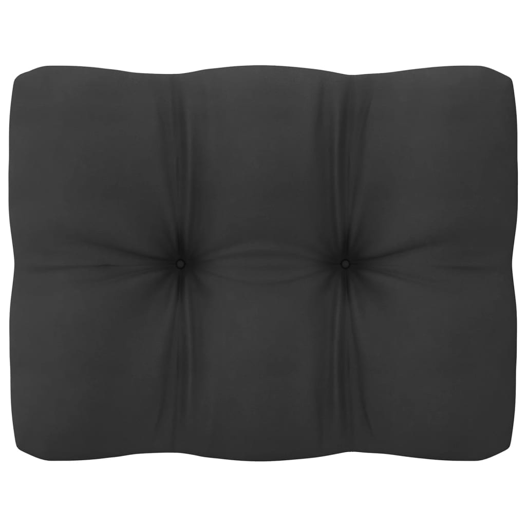 5Dílná Zahradní Sedací Souprava S Poduškami Masivní Borovice