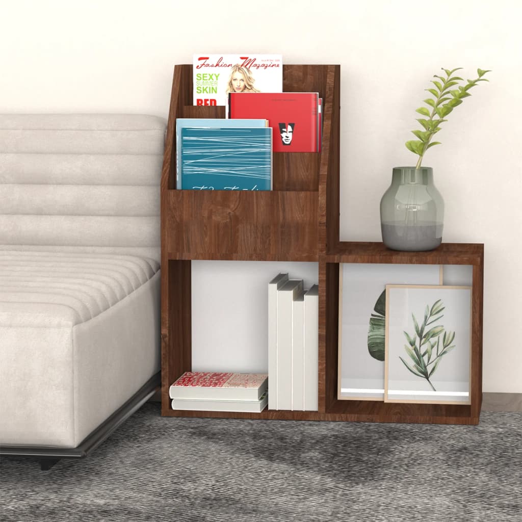 Dětský Regál Na Časopisy 71 X 30 X 78,5 Cm Kompozit