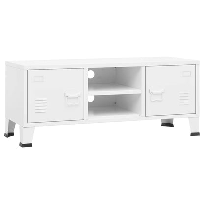 Industriální Tv Skříňka 105 X 35 X 42 Cm Kov