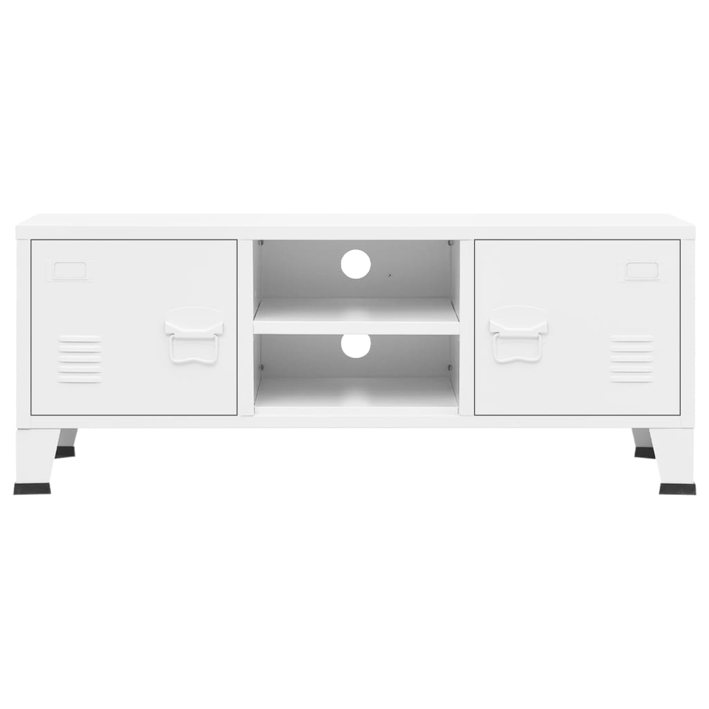 Industriální Tv Skříňka 105 X 35 X 42 Cm Kov