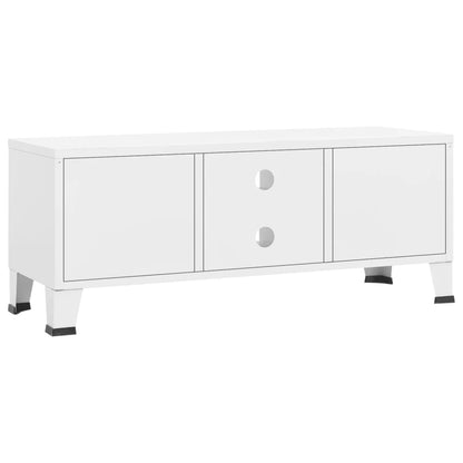 Industriální Tv Skříňka 105 X 35 X 42 Cm Kov