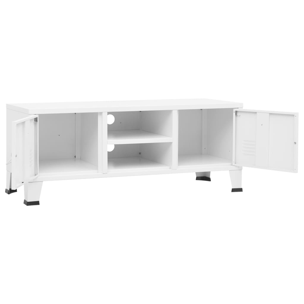 Industriální Tv Skříňka 105 X 35 X 42 Cm Kov
