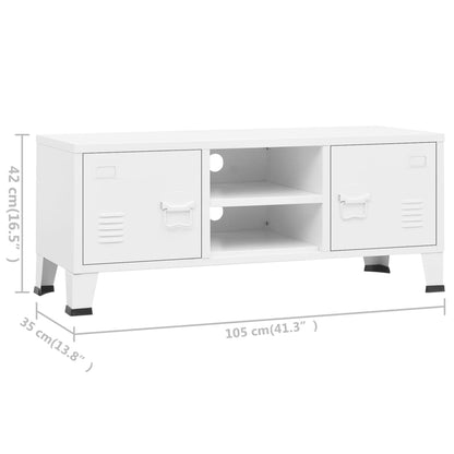 Industriální Tv Skříňka 105 X 35 X 42 Cm Kov