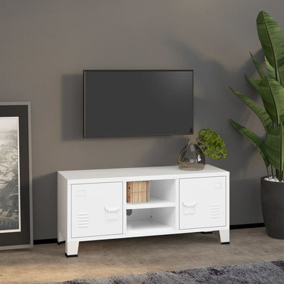 Industriální Tv Skříňka 105 X 35 X 42 Cm Kov