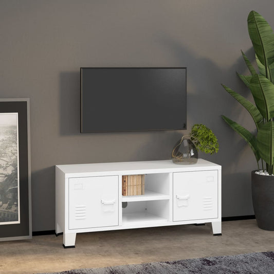 Industriální Tv Skříňka 105 X 35 X 42 Cm Kov