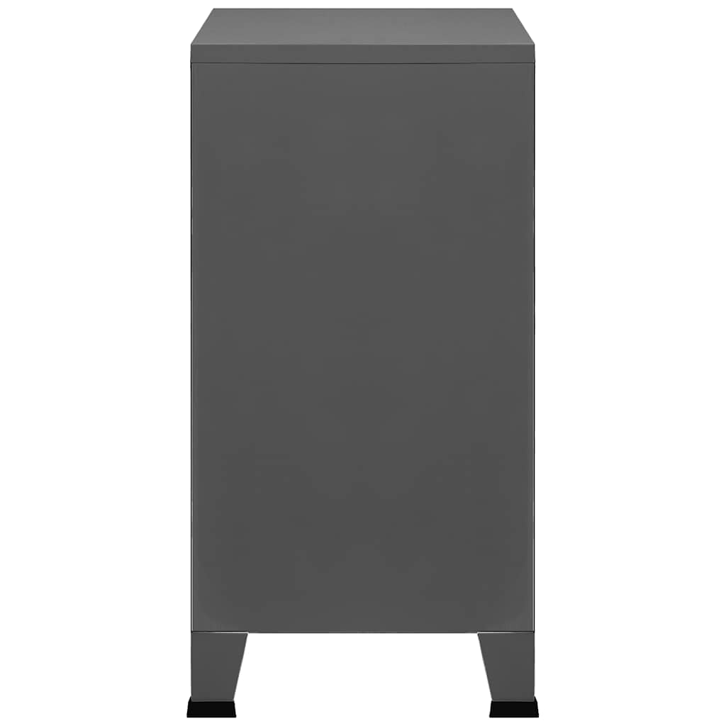 Industriální Úložná Skříň 75 X 40 X Ocel