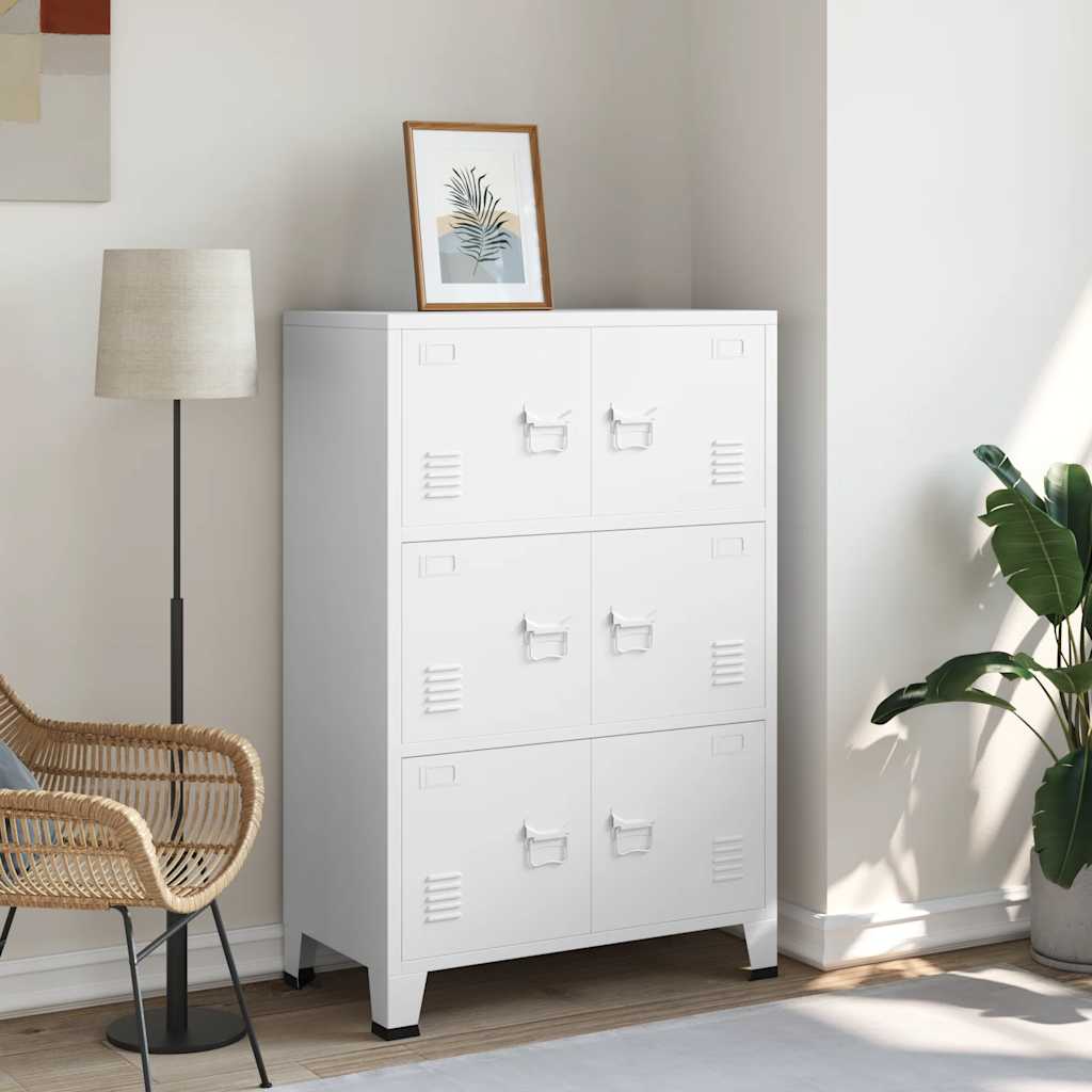 Industriální Úložná Skříň 75 X 40 X Ocel