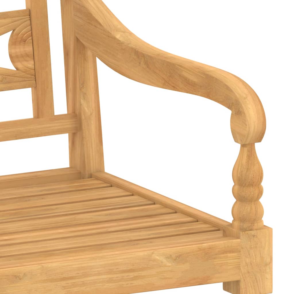 4Dílná Zahradní Sedací Souprava S Poduškami Masivní Teak