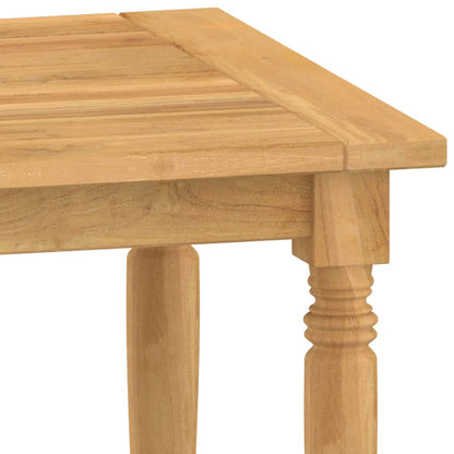 4Dílná Zahradní Sedací Souprava S Poduškami Masivní Teak