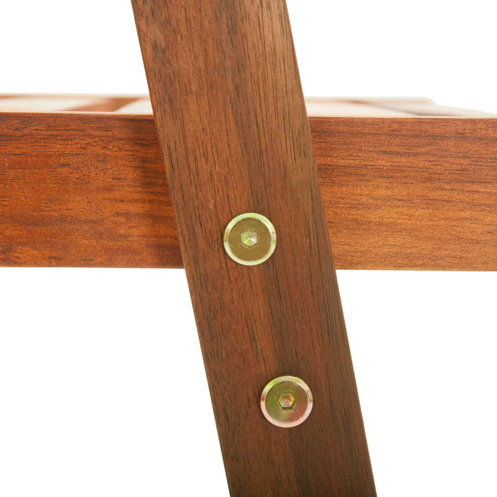 6Dílný Zahradní Jídelní Set Masivní Akáciové Dřevo