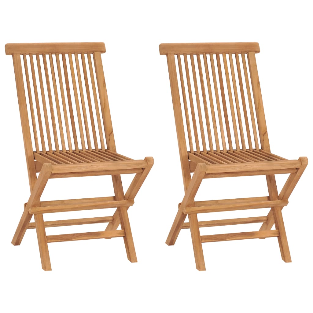 3Dílný Zahradní Jídelní Set Masivní Teakové Dřevo