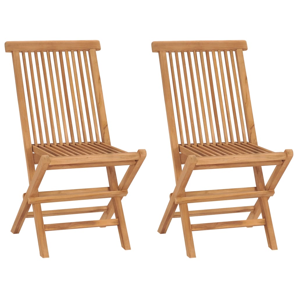 3Dílný Zahradní Jídelní Set Masivní Teakové Dřevo
