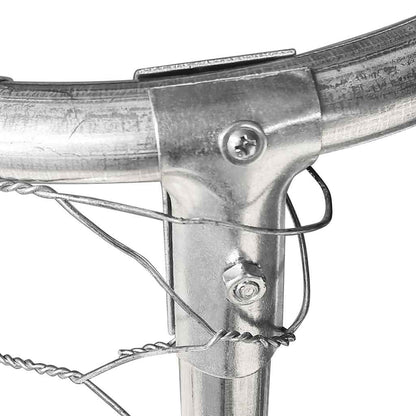 Venkovní Psí Kotec Se Střechou