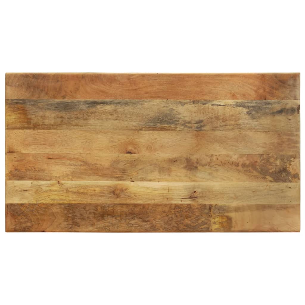 Jídelní Stůl 110 X 60 X 75 Cm Masivní Mangovníkové Dřevo