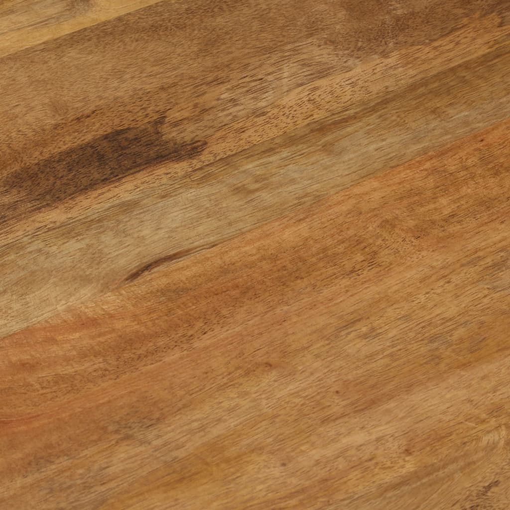 Jídelní Stůl 110 X 60 X 75 Cm Masivní Mangovníkové Dřevo