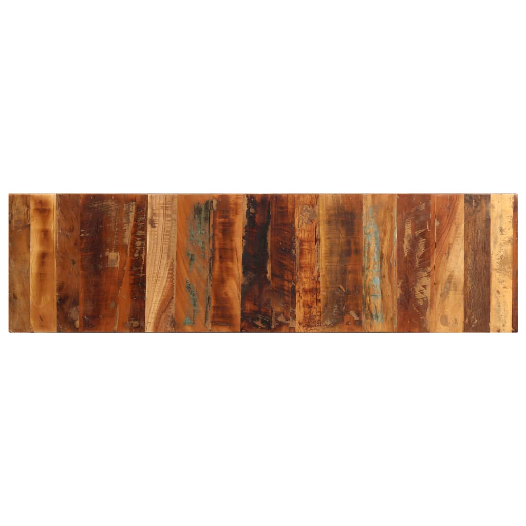 Tv Skříňka 110 X 30 X 40 Cm Masivní Recyklované Dřevo
