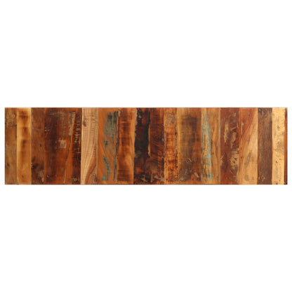 Tv Skříňka 110 X 30 X 40 Cm Masivní Recyklované Dřevo