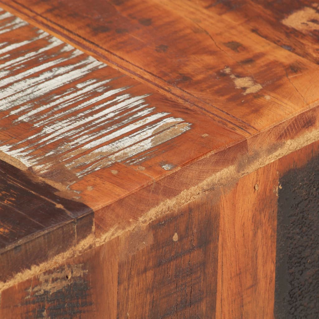Tv Skříňka 110 X 30 X 40 Cm Masivní Recyklované Dřevo