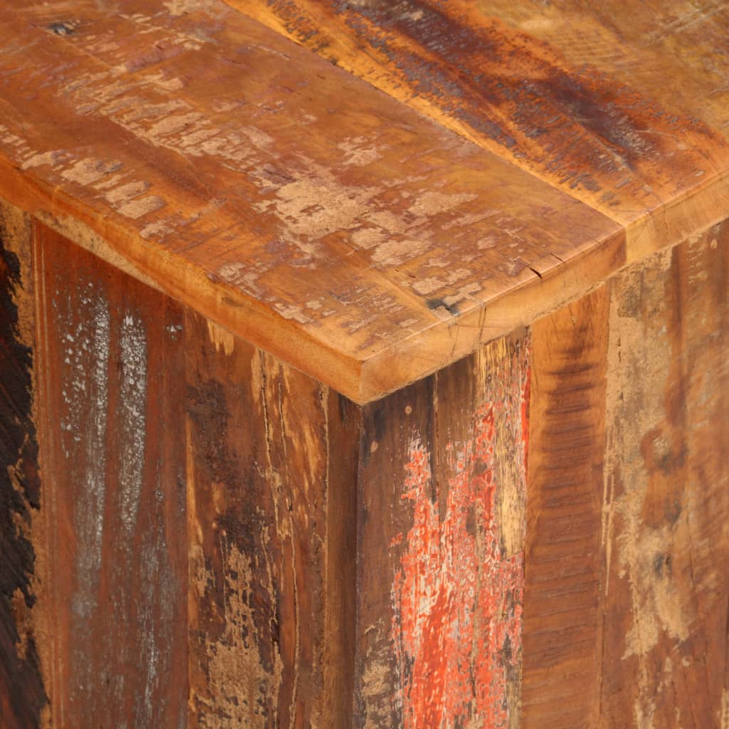 Tv Skříňka 110 X 30 X 40 Cm Masivní Recyklované Dřevo