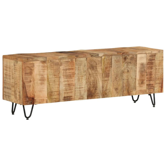Tv Skříňka 110 X 30 X 40 Cm Masivní Mangovníkové Dřevo