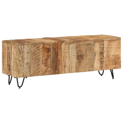 Tv Skříňka 110 X 30 X 40 Cm Masivní Mangovníkové Dřevo