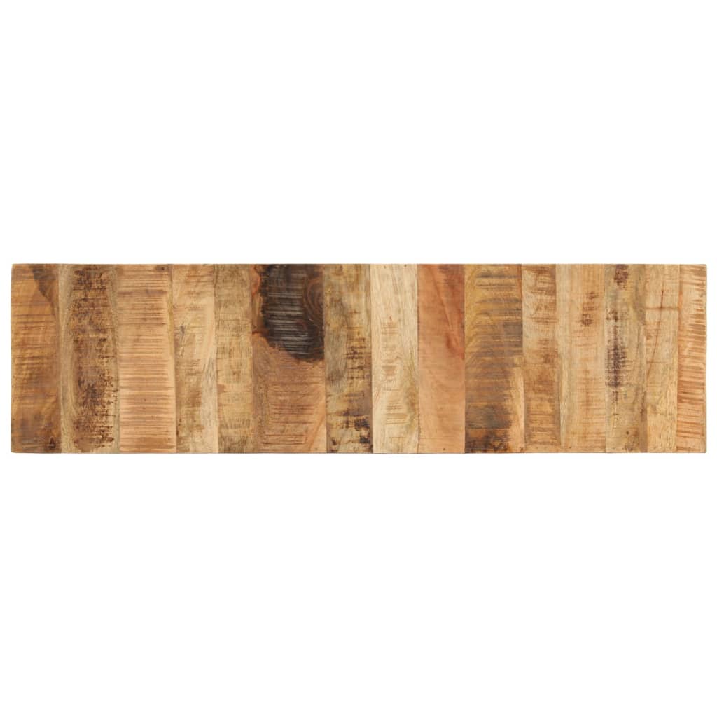 Tv Skříňka 110 X 30 X 40 Cm Masivní Mangovníkové Dřevo