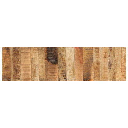 Tv Skříňka 110 X 30 X 40 Cm Masivní Mangovníkové Dřevo