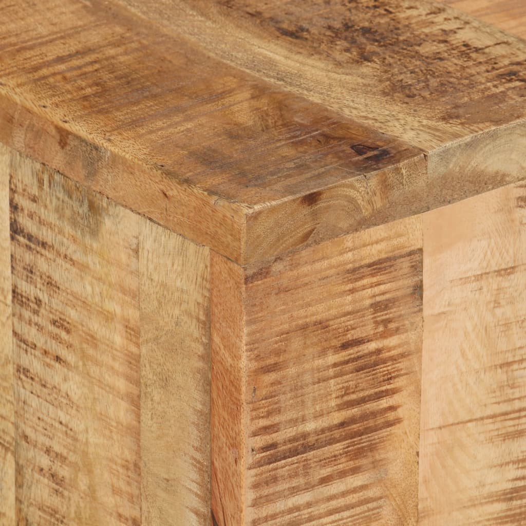 Tv Skříňka 110 X 30 X 40 Cm Masivní Mangovníkové Dřevo