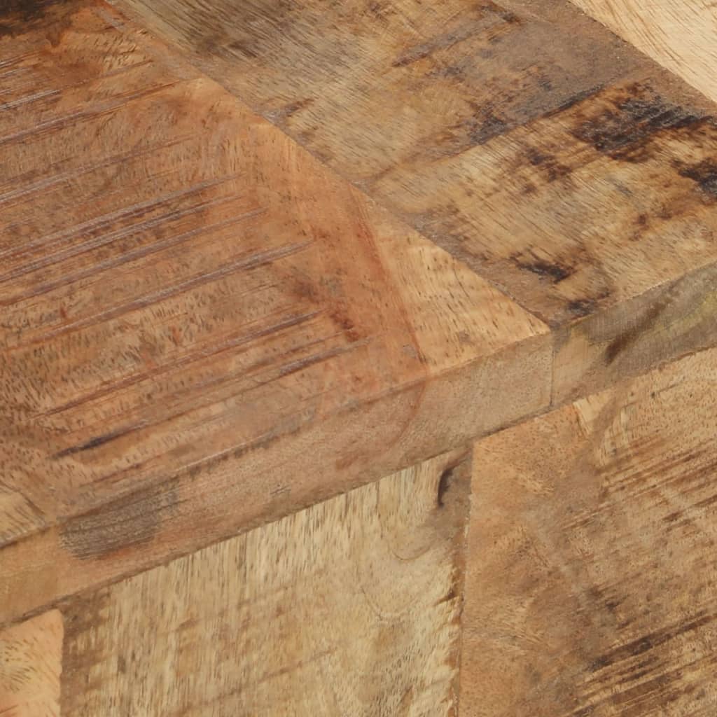 Tv Skříňka 110 X 30 X 40 Cm Masivní Mangovníkové Dřevo