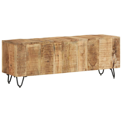 Tv Skříňka 110 X 30 X 40 Cm Masivní Mangovníkové Dřevo